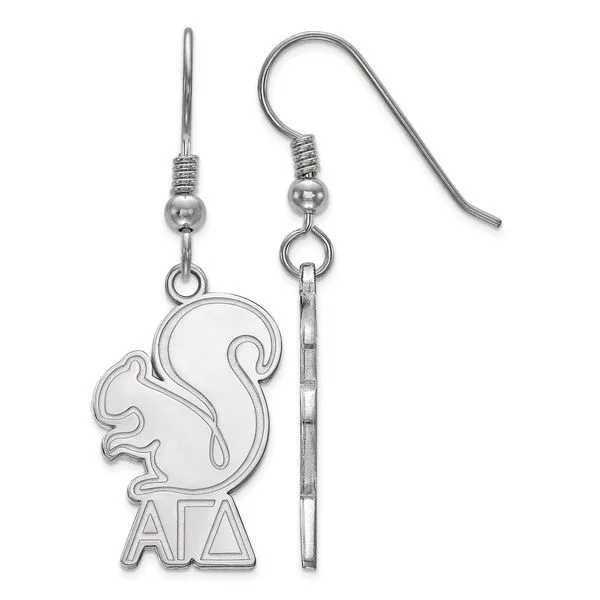 Sorority Life Alpha Gamma Delta Earrings