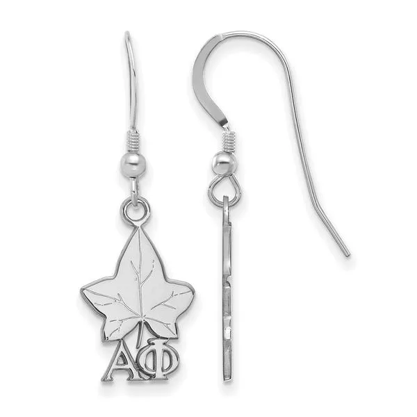 Sorority Life Alpha Phi Earrings