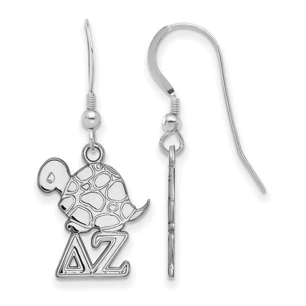 Sorority Life Delta Zeta Earrings