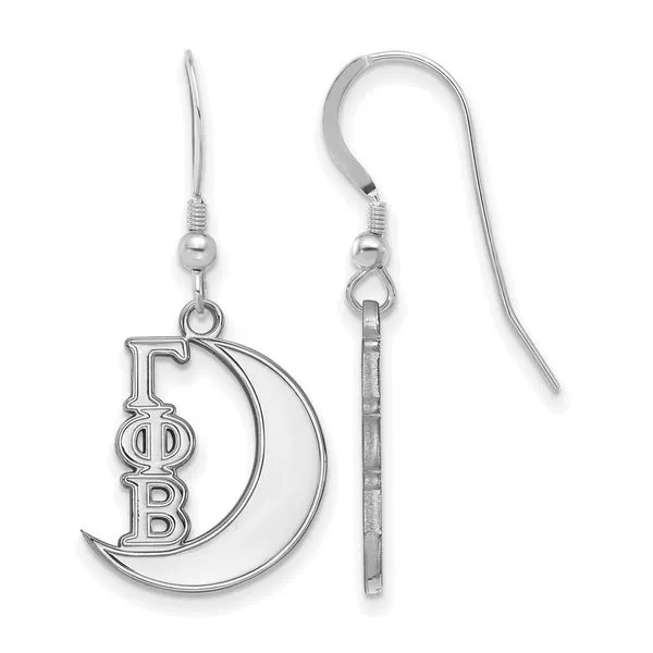 Sorority Life Gamma Phi Beta Earrings