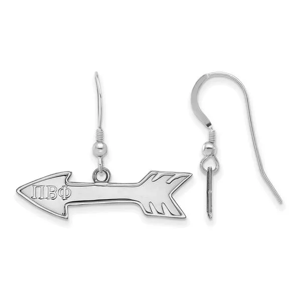 Sorority Life Pi Beta Phi Earrings