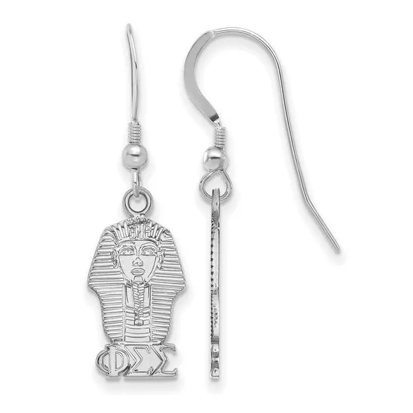 Sorority Life Phi Sigma Sigma Earrings
