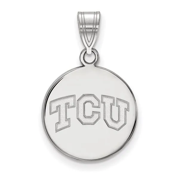 Collegiate Texas Christian University Pendant
