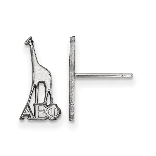 Sorority Life Alpha Epsilon Phi Earrings