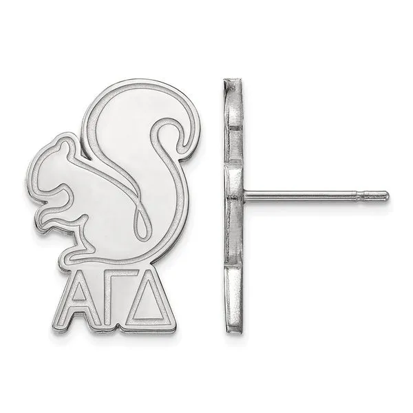 Sorority Life Alpha Gamma Delta Earrings