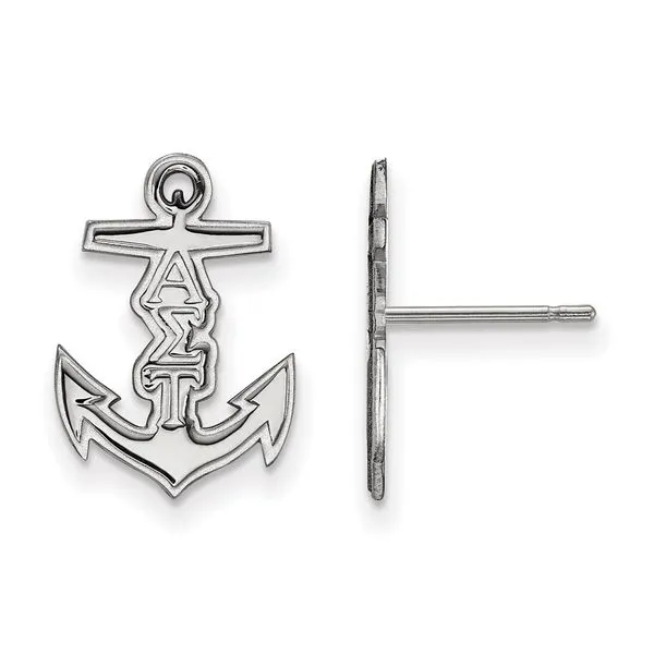 Sorority Life Alpha Sigma Tau Earrings