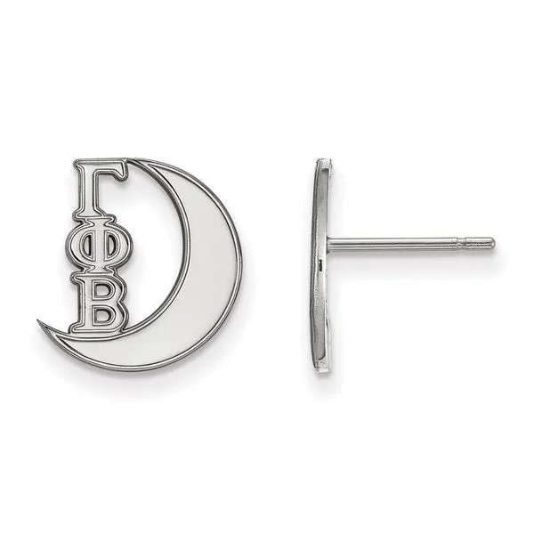 Sorority Life Gamma Phi Beta Earrings