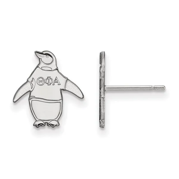 Sorority Life Theta Phi Alpha Earrings