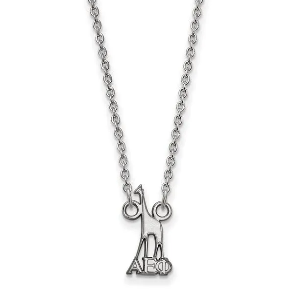 Sorority Life Alpha Epsilon Phi Necklace