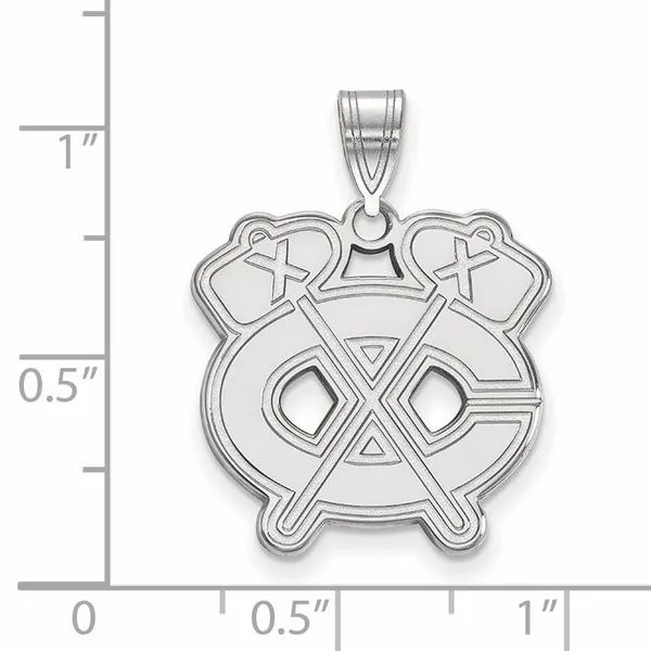 NHL Chicago Blackhawks Pendant