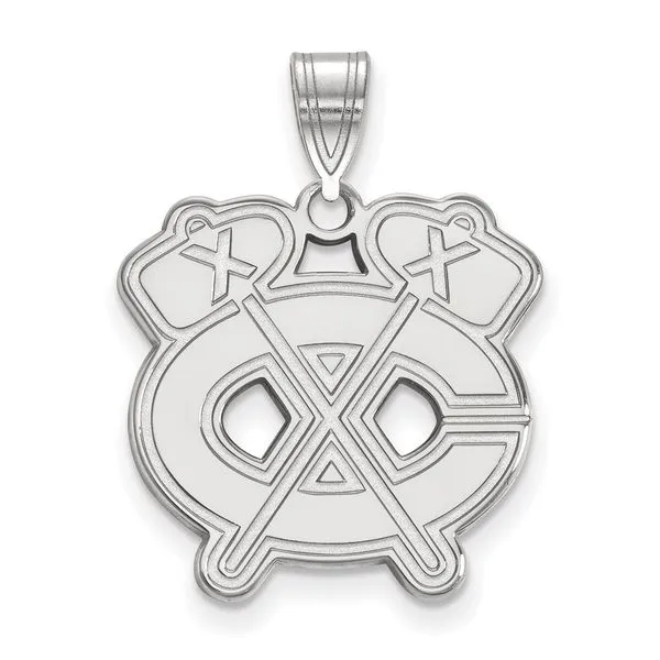 NHL Chicago Blackhawks Pendant
