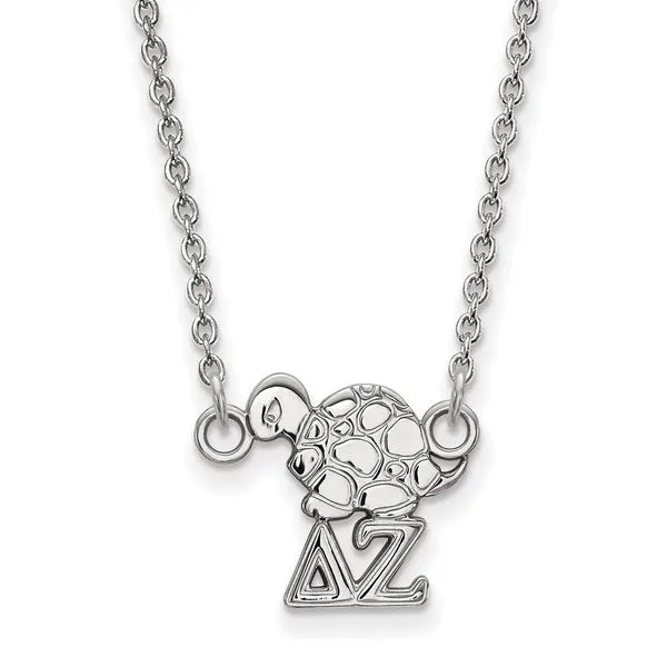 Sorority Life Delta Zeta Necklace