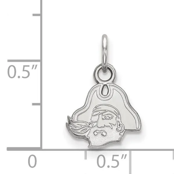 Collegiate East Carolina University Pendant