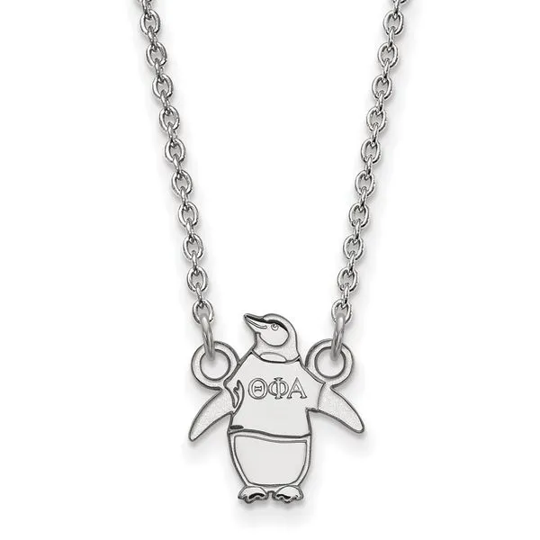 Sorority Life Theta Phi Alpha Necklace