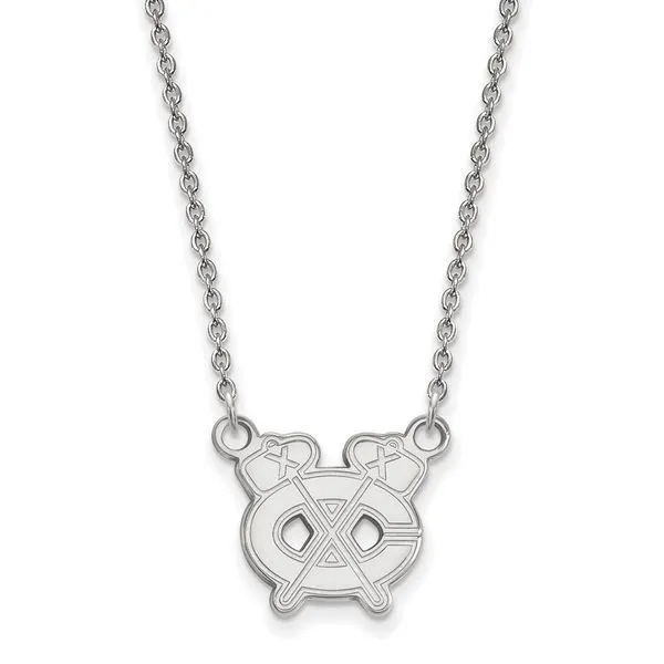 NHL Chicago Blackhawks Pendant Necklace