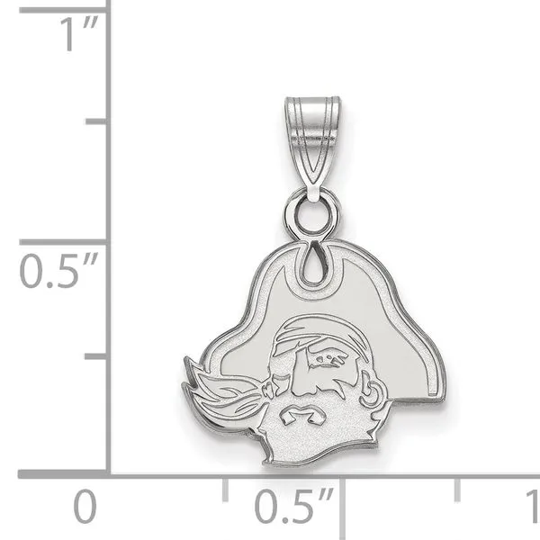 Collegiate East Carolina University Pendant