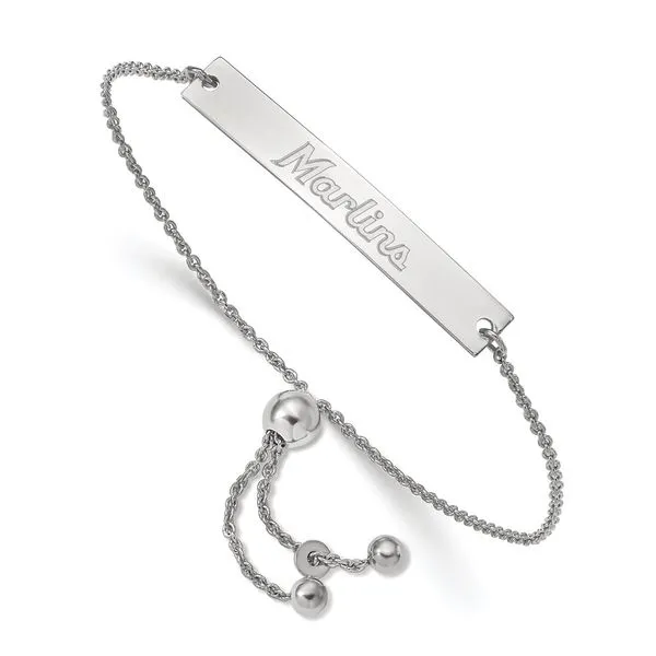 MLB Miami Marlins Adjustable Bracelet