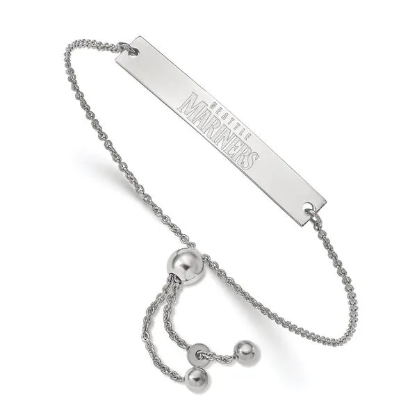 MLB Seattle Mariners Adjustable Bracelet