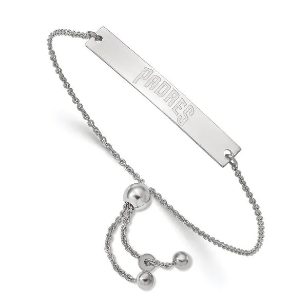 MLB San Diego Padres Adjustable Bracelet
