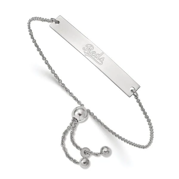 MLB Cincinnati Reds Adjustable Bracelet