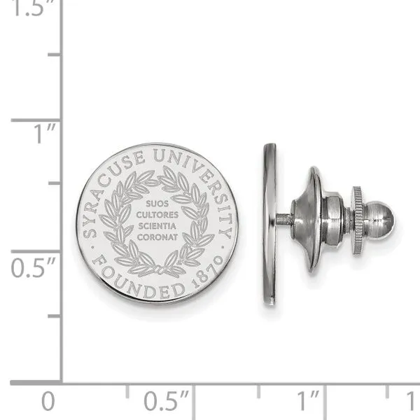 Collegiate Syracuse University Lapel Pin