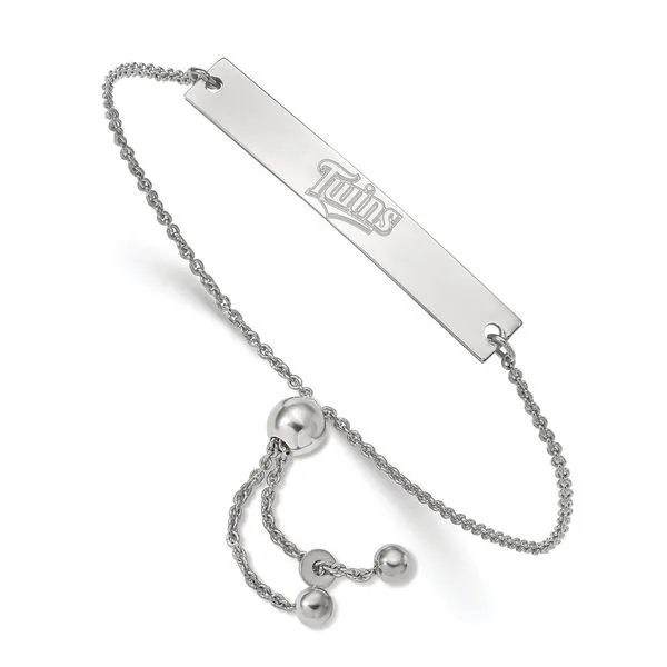 MLB Minnesota Twins Adjustable Bracelet