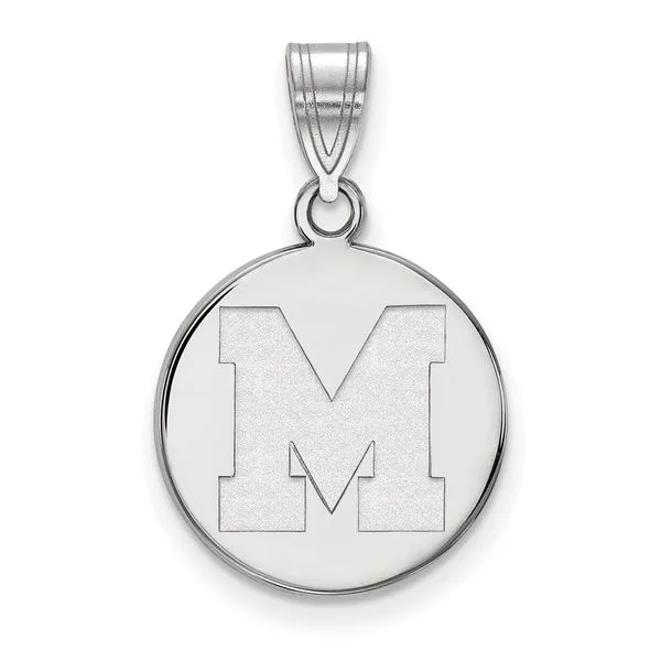 Collegiate University of Memphis Pendant