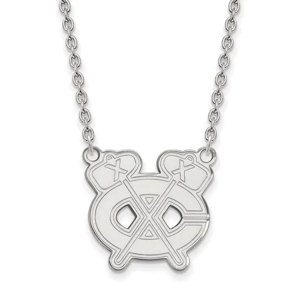 NHL Chicago Blackhawks Pendant Necklace
