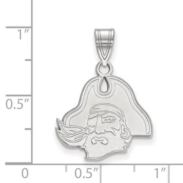 Collegiate East Carolina University Pendant