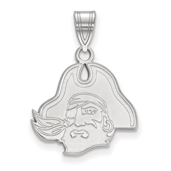 Collegiate East Carolina University Pendant