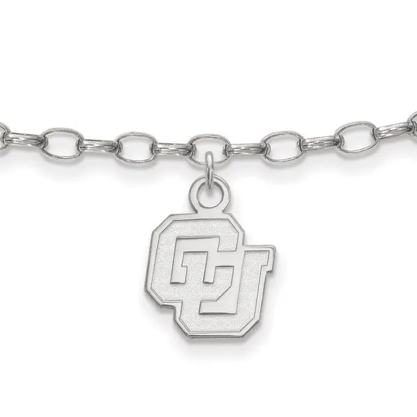 Collegiate University of Colorado Anklet