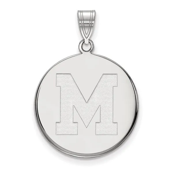 Collegiate University of Memphis Pendant