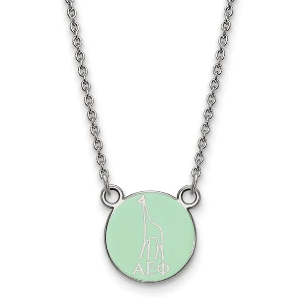 Sorority Life Alpha Epsilon Phi Necklace