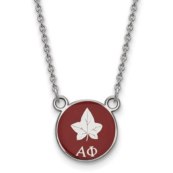 Sorority Life Alpha Phi Necklace
