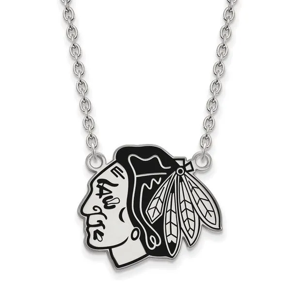 NHL Chicago Blackhawks Necklace