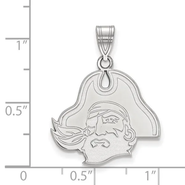 Collegiate East Carolina University Pendant