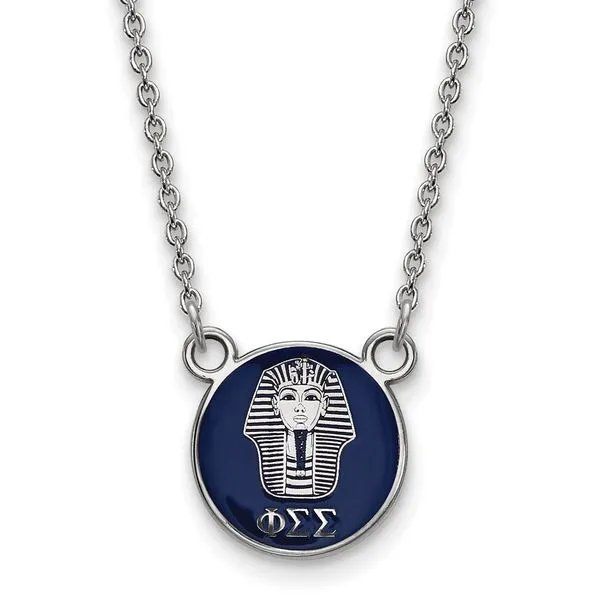 Sorority Life Phi Sigma Sigma Necklace