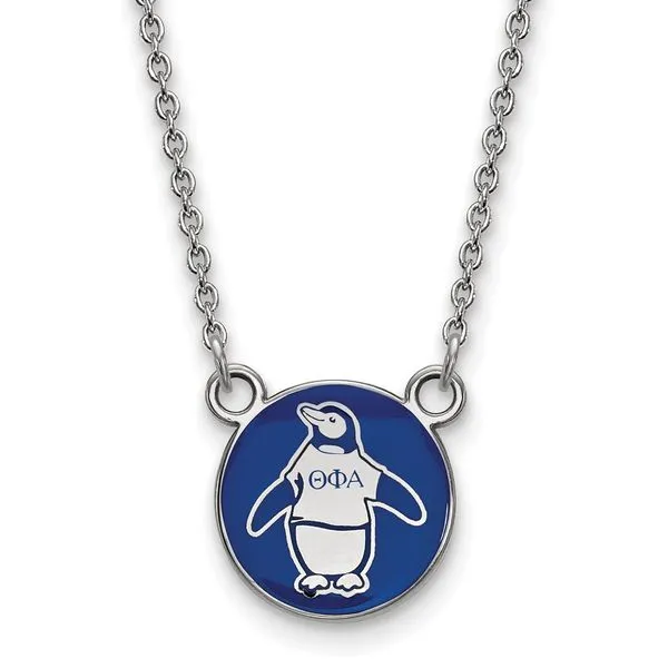 Sorority Life Theta Phi Alpha Necklace
