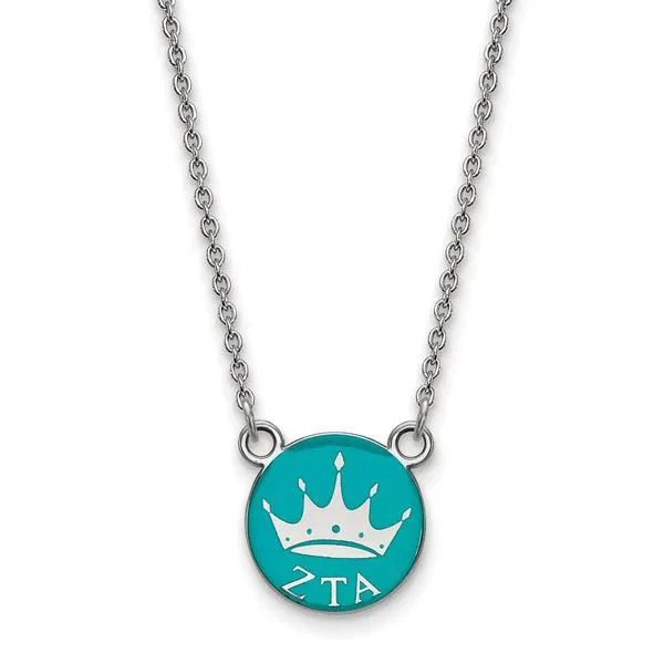 Sorority Life Zeta Tau Alpha Necklace