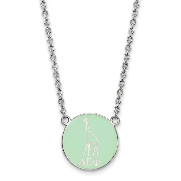 Sorority Life Alpha Epsilon Phi Necklace
