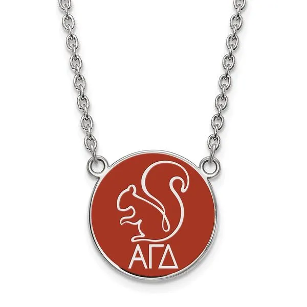 Sorority Life Alpha Gamma Delta Necklace
