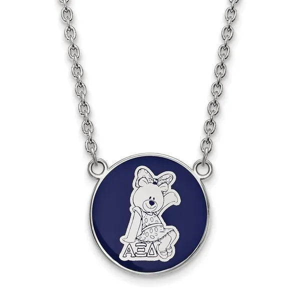 Sorority Life Alpha Xi Delta Necklace