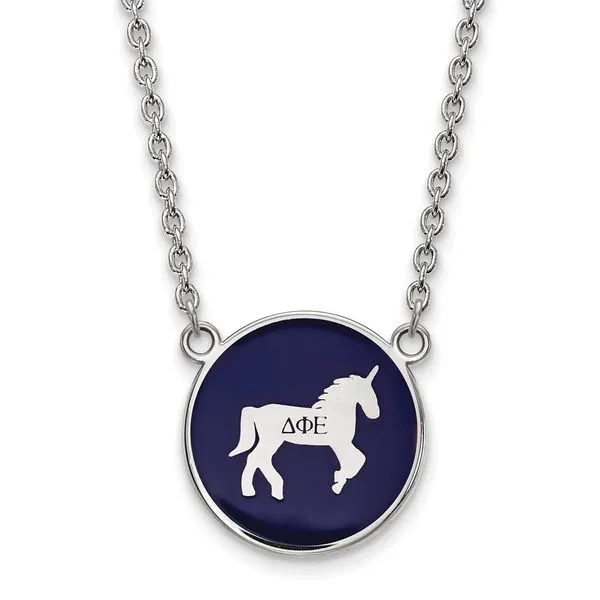 Sorority Life Delta Phi Epsilon Necklace