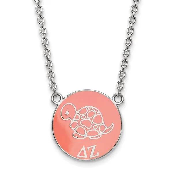 Sorority Life Delta Zeta Necklace