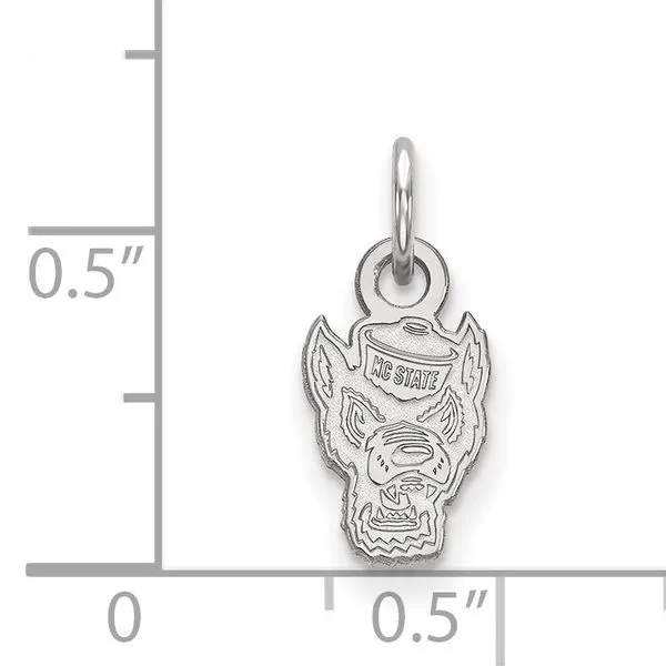 Collegiate North Carolina State Pendant