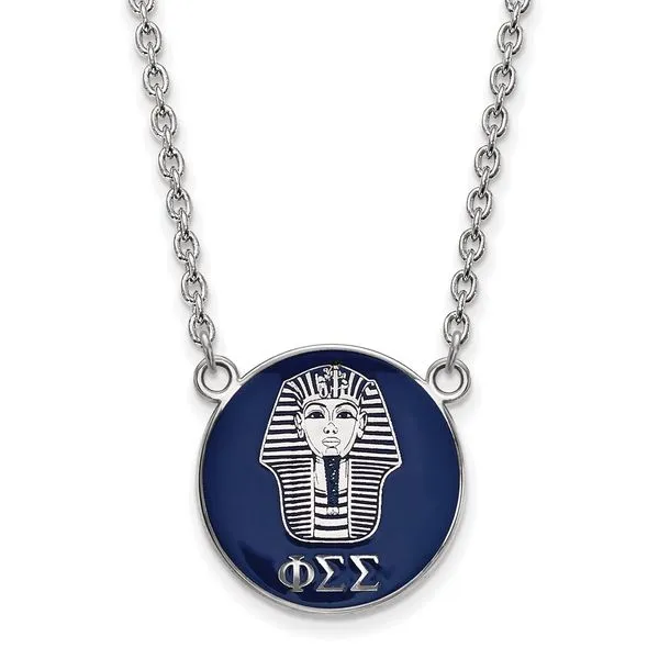 Sorority Life Phi Sigma Sigma Necklace