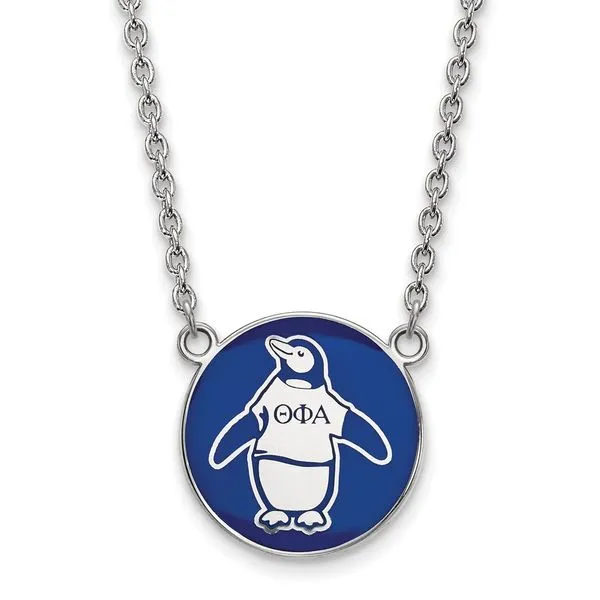 Sorority Life Theta Phi Alpha Necklace