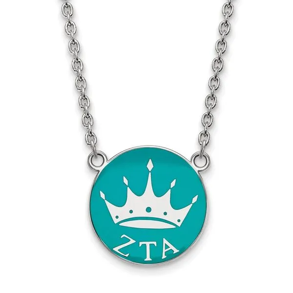 Sorority Life Zeta Tau Alpha Necklace