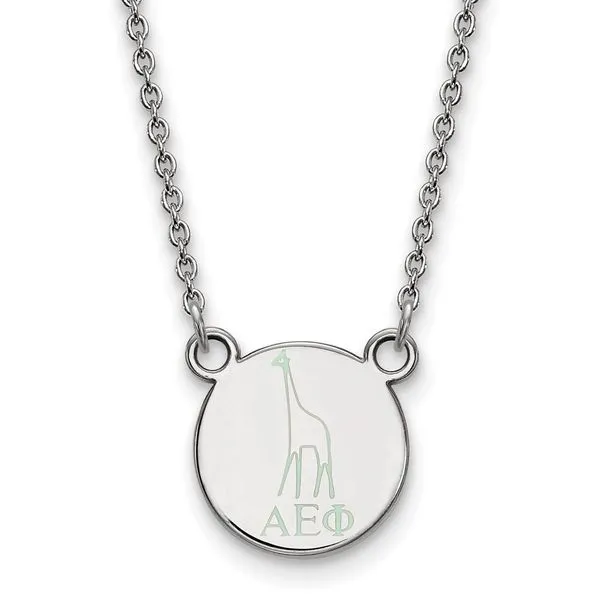 Sorority Life Alpha Epsilon Phi Necklace