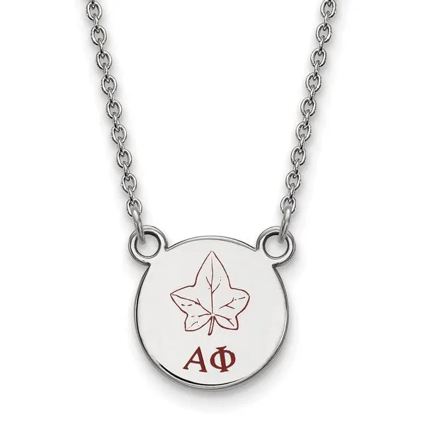 Sorority Life Alpha Phi Necklace
